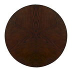 Table basse ronde en bois de 32 pouces pour salon, tables basses circulaires en bois de style Mid-Century ou Ferme pour appartement, montage facile