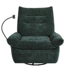 Fauteuil inclinable motorisé et rembourré pour salon et chambre à coucher