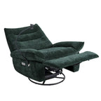 Fauteuil inclinable motorisé et rembourré pour salon et chambre à coucher