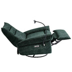 Fauteuil inclinable motorisé et rembourré pour salon et chambre à coucher
