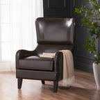 Chaise d'appoint à dossier haut 27