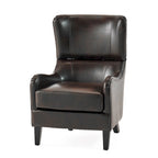 Chaise d'appoint à dossier haut 27
