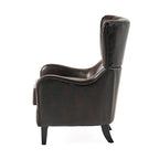 Chaise d'appoint à dossier haut 27
