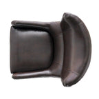 Chaise d'appoint à dossier haut 27
