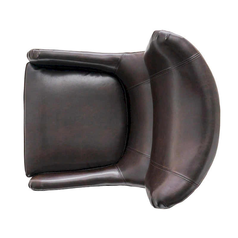Chaise d'appoint à dossier haut 27