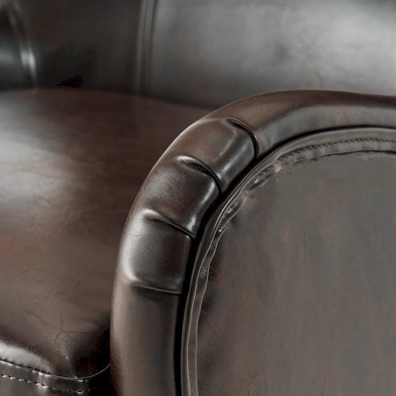 Chaise d'appoint à dossier haut 27