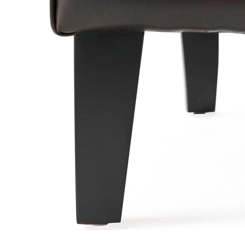 Chaise d'appoint à dossier haut 27