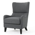 Chaise d'appoint à dossier haut 27