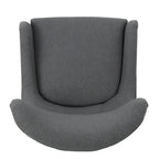 Chaise d'appoint à dossier haut 27