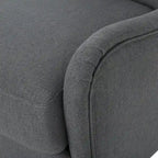 Chaise d'appoint à dossier haut 27