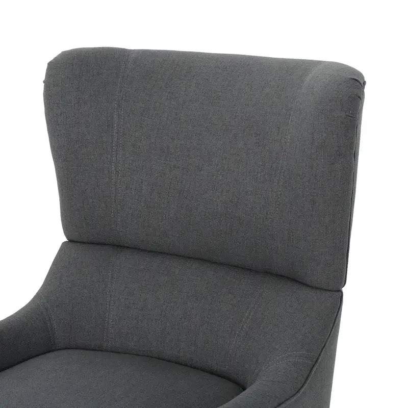 Chaise d'appoint à dossier haut 27