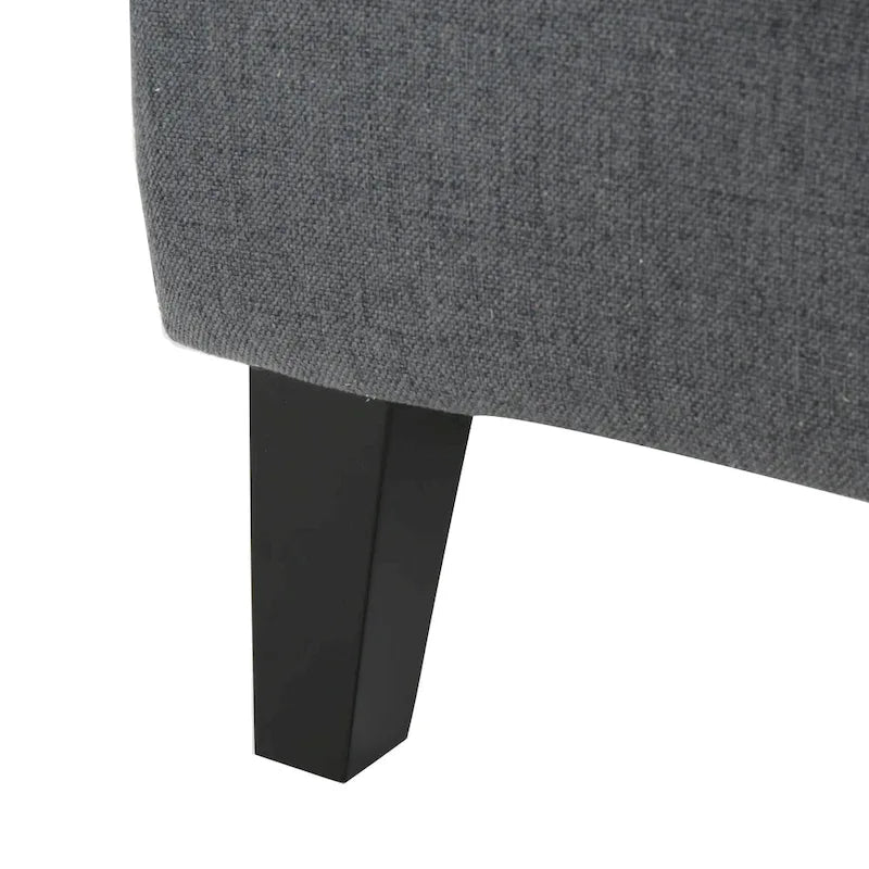 Chaise d'appoint à dossier haut 27