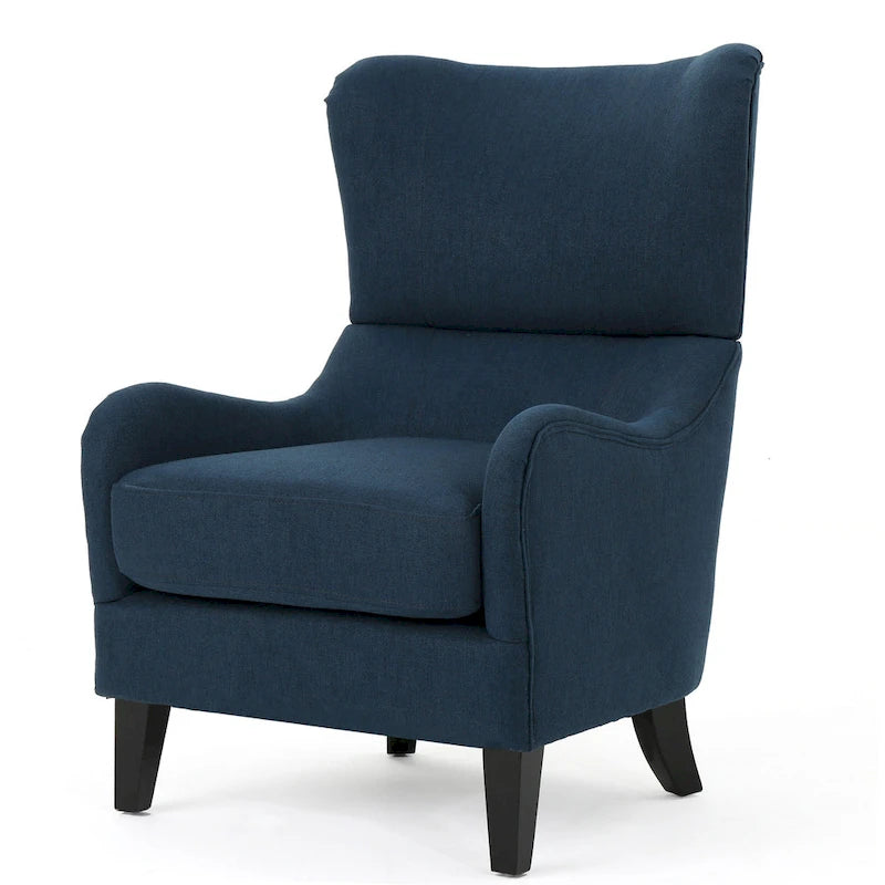 Chaise d'appoint à dossier haut 27