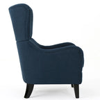 Chaise d'appoint à dossier haut 27