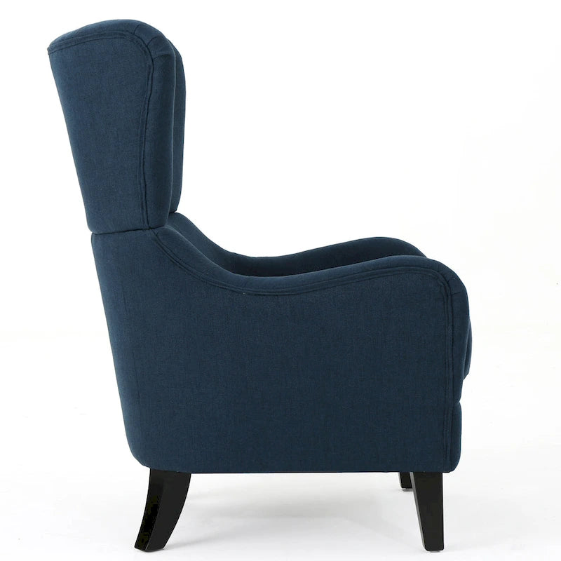 Chaise d'appoint à dossier haut 27