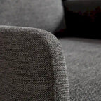 26.18 Fauteuil rembourré à dossier haut