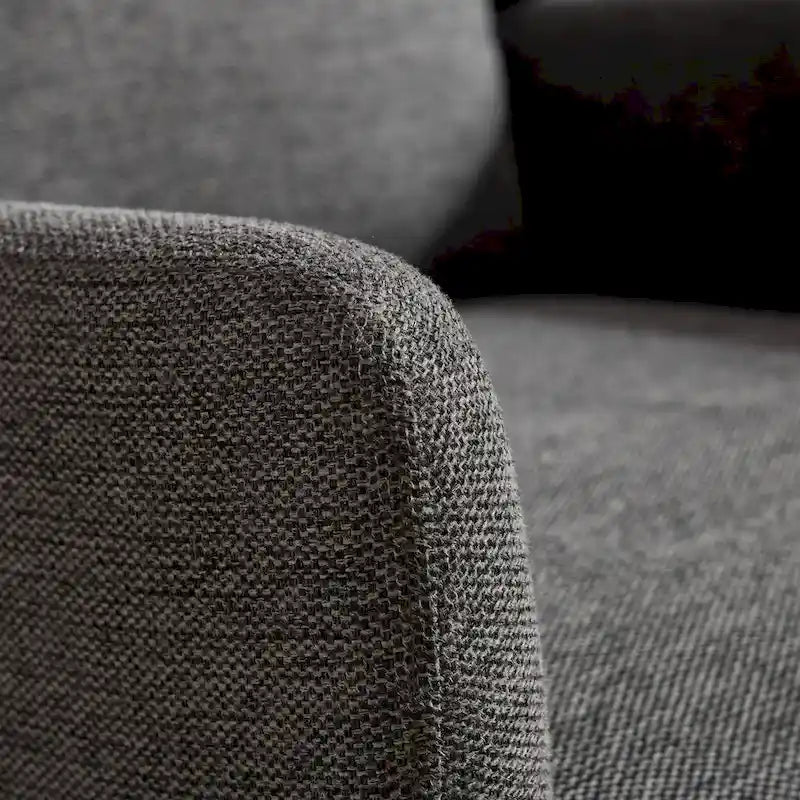 26.18 Fauteuil rembourré à dossier haut