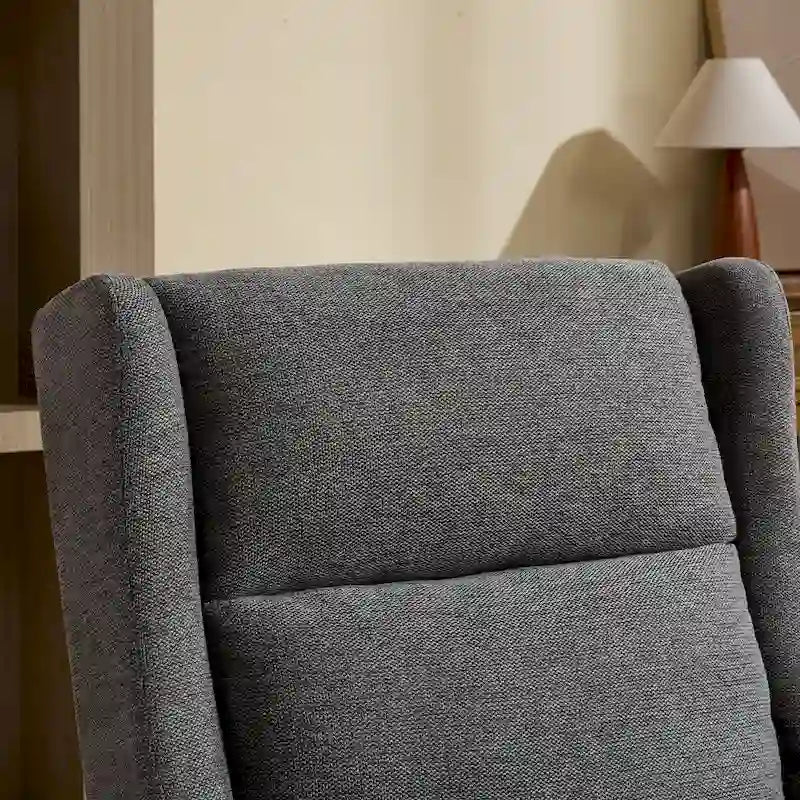 26.18 Fauteuil rembourré à dossier haut