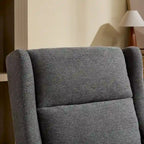 26.18 Fauteuil rembourré à dossier haut