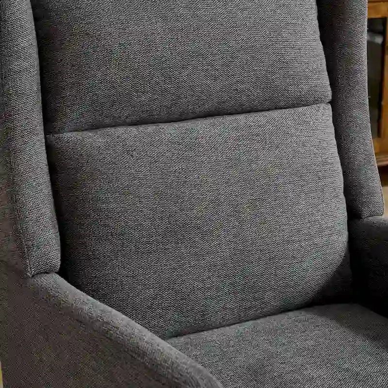 26.18 Fauteuil rembourré à dossier haut