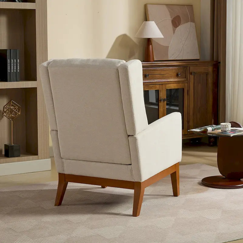26.18 Fauteuil rembourré à dossier haut