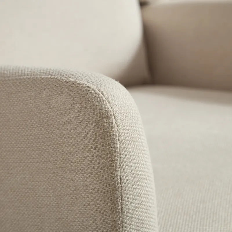 26.18 Fauteuil rembourré à dossier haut