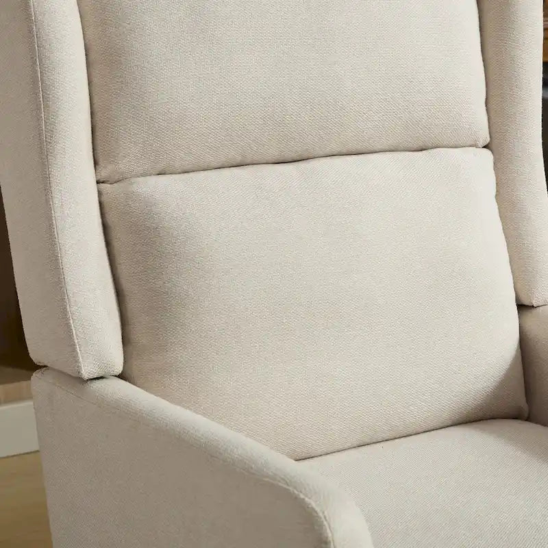 26.18 Fauteuil rembourré à dossier haut