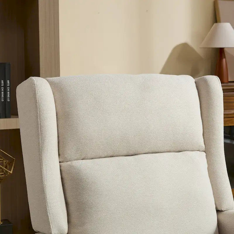 26.18 Fauteuil rembourré à dossier haut