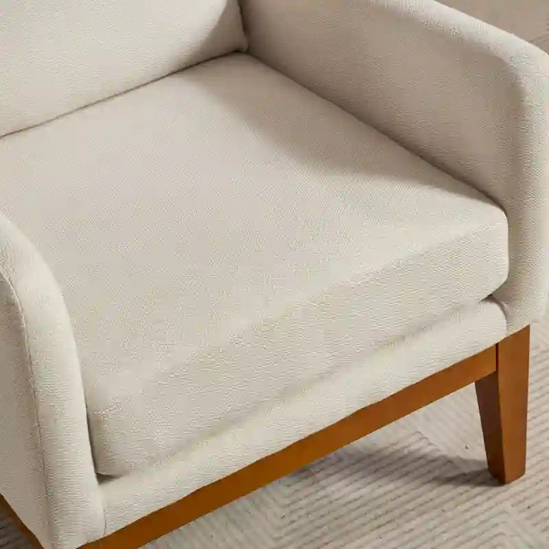 26.18 Fauteuil rembourré à dossier haut