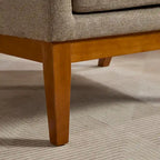26.18 Fauteuil rembourré à dossier haut