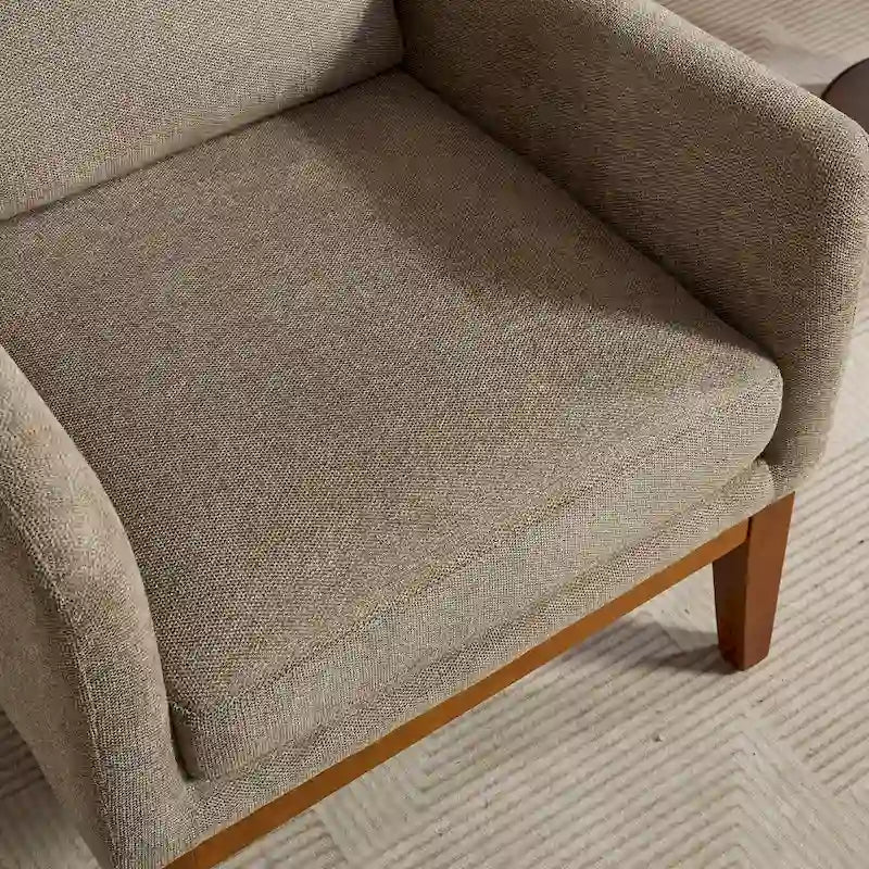 26.18 Fauteuil rembourré à dossier haut