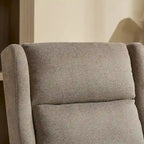 26.18 Fauteuil rembourré à dossier haut