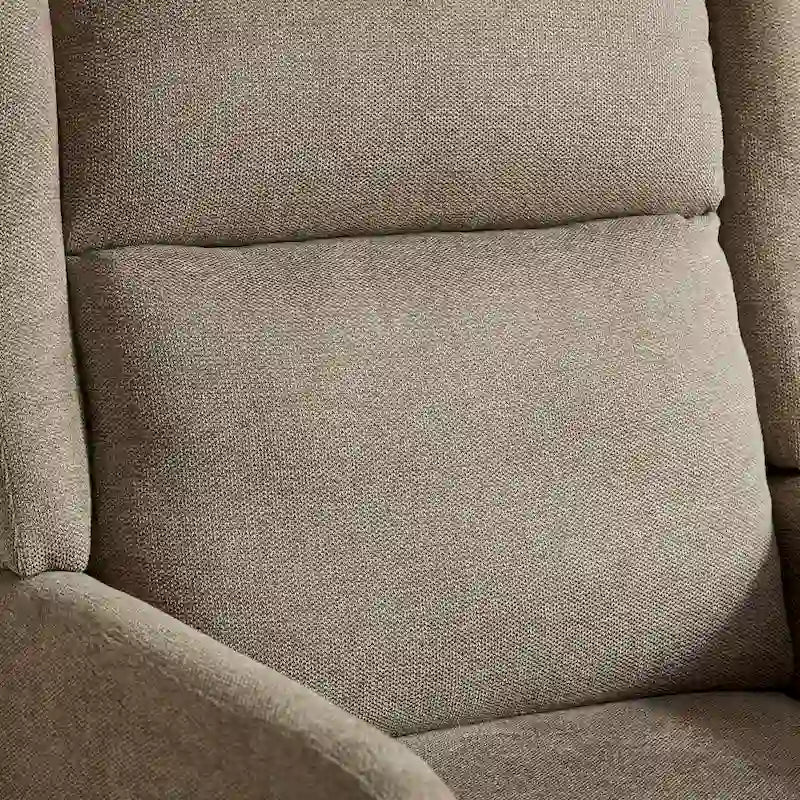26.18 Fauteuil rembourré à dossier haut