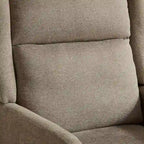 26.18 Fauteuil rembourré à dossier haut