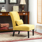 Fauteuil d'appoint dossier haut en polyester 31,75 po