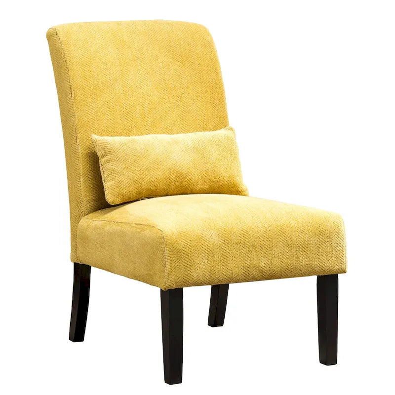 Fauteuil d'appoint dossier haut en polyester 31,75 po
