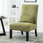 Fauteuil d'appoint dossier haut en polyester 31,75 po