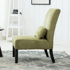 Fauteuil d'appoint dossier haut en polyester 31,75 po