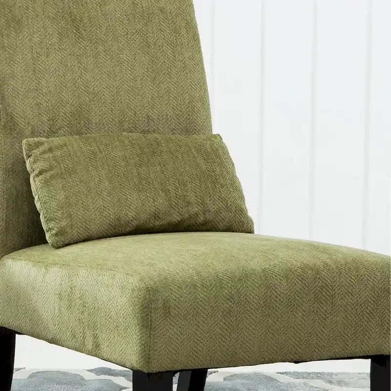 Fauteuil d'appoint dossier haut en polyester 31,75 po
