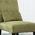 Fauteuil d'appoint dossier haut en polyester 31,75 po