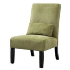 Fauteuil d'appoint dossier haut en polyester 31,75 po