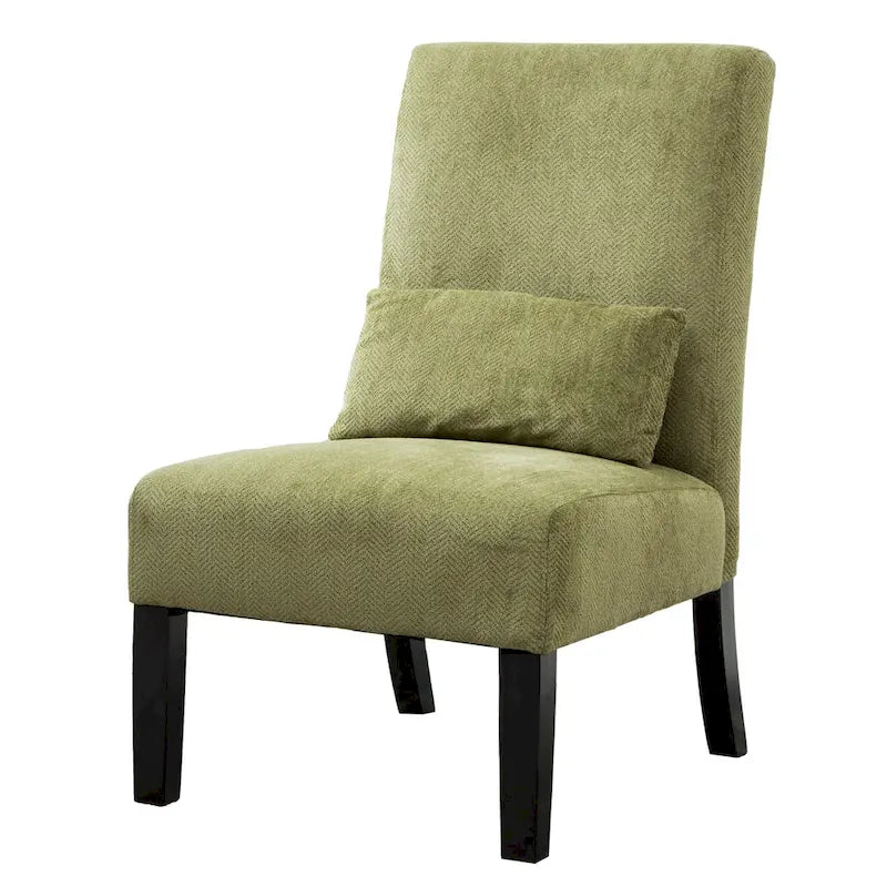 Fauteuil d'appoint dossier haut en polyester 31,75 po