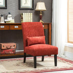 Fauteuil d'appoint dossier haut en polyester 31,75 po