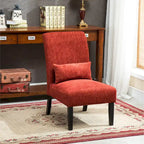 Fauteuil d'appoint dossier haut en polyester 31,75 po