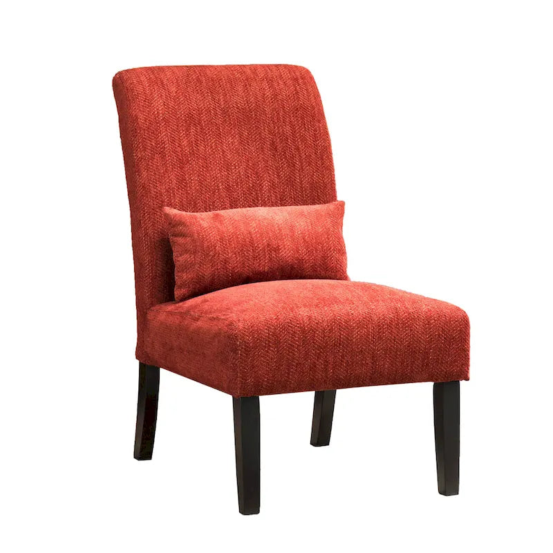 Fauteuil d'appoint dossier haut en polyester 31,75 po