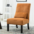 Fauteuil d'appoint dossier haut en polyester 31,75 po