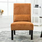 Fauteuil d'appoint dossier haut en polyester 31,75 po
