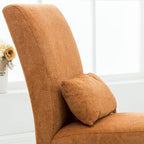 Fauteuil d'appoint dossier haut en polyester 31,75 po
