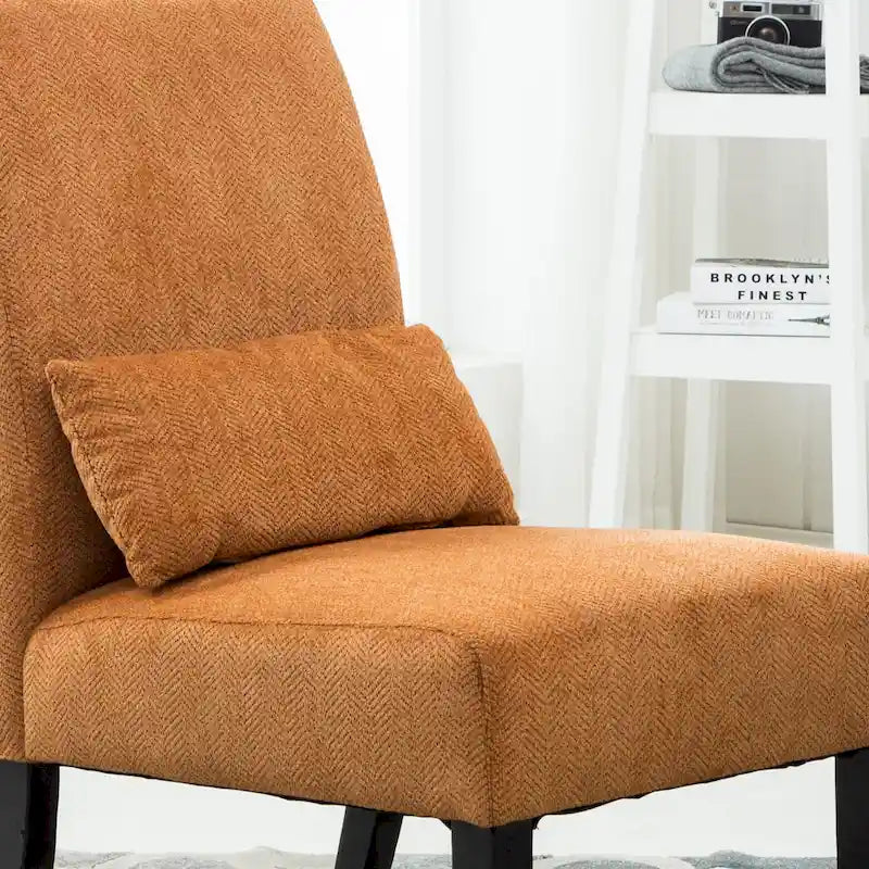 Fauteuil d'appoint dossier haut en polyester 31,75 po