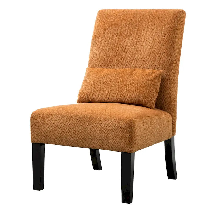Fauteuil d'appoint dossier haut en polyester 31,75 po